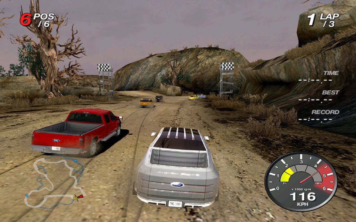 Off Road screenshot 4 for Wii